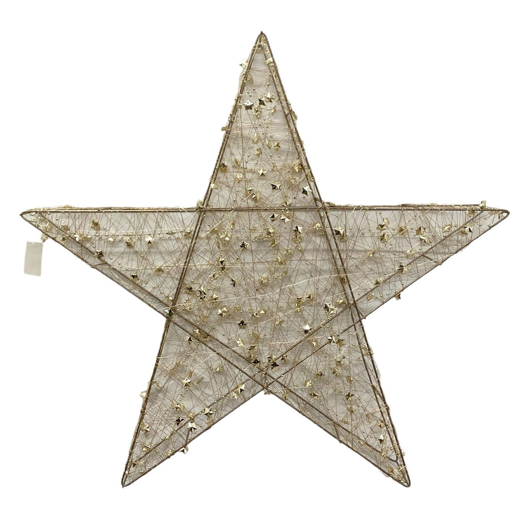 ESTRELLA C/LUZ C/LUZ 70X70X10CM - Barakah Home Store