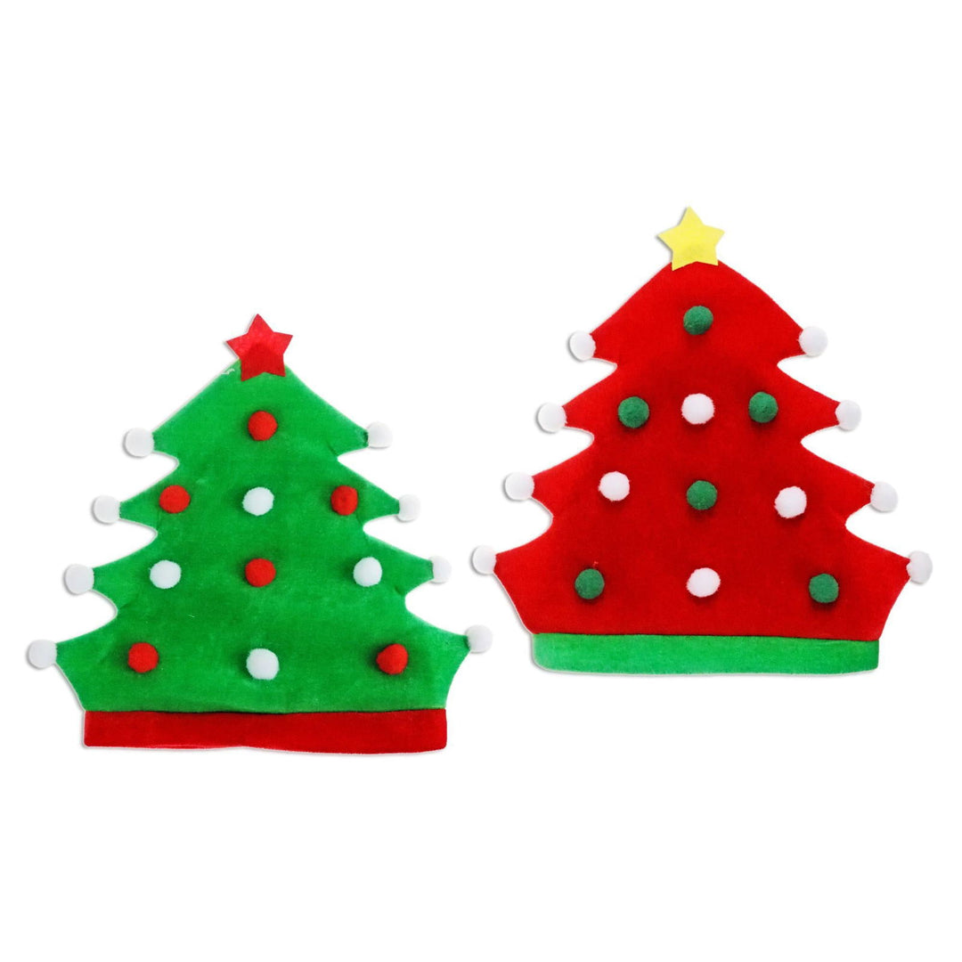 GORRO D/NAVIDAD 2SURT 39X37CM - Barakah Home Store
