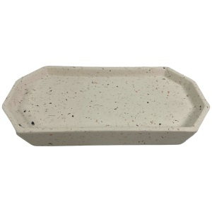 BANDEJA DECOR 25.50X14X3CM