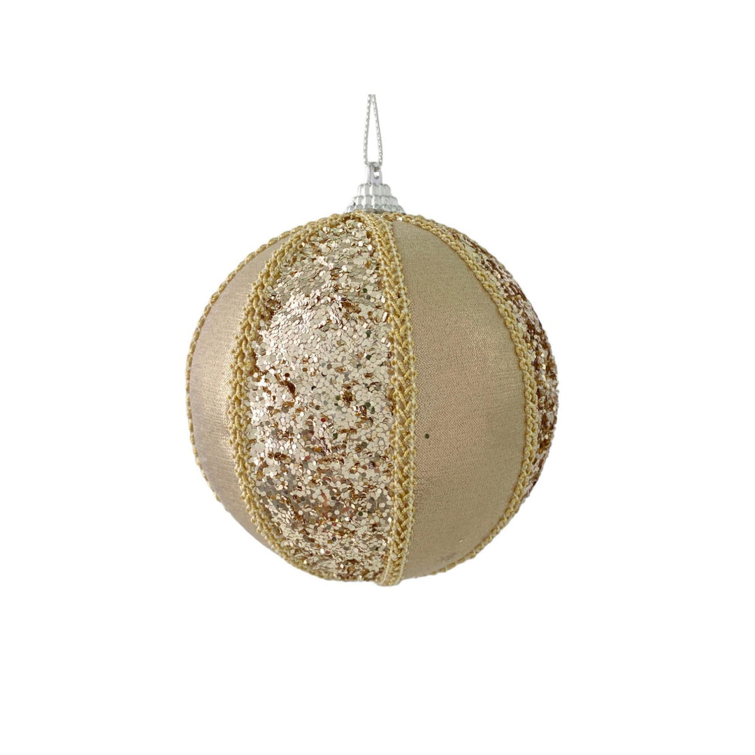 JG BOLA DECOR 4PZ 10X10X10CM - Barakah Home Store