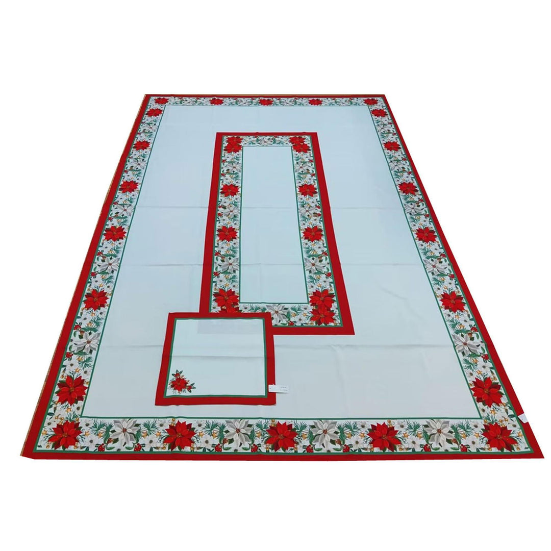 JG MANTEL C/SERVILLETA 7PZ 174X228X0.2CM - Barakah Home Store