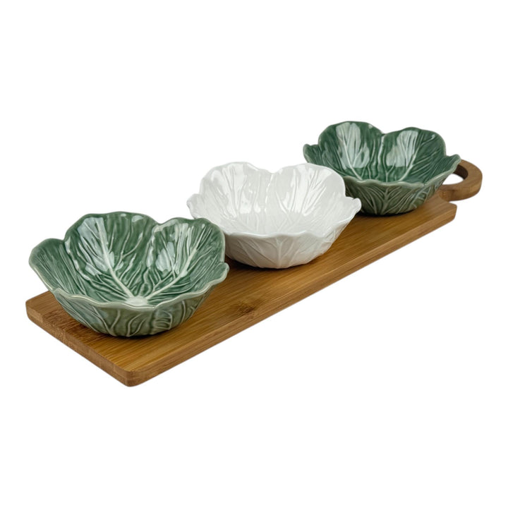 JG BOWLS CON BASE 3PZ 10.5X40X5.2CM