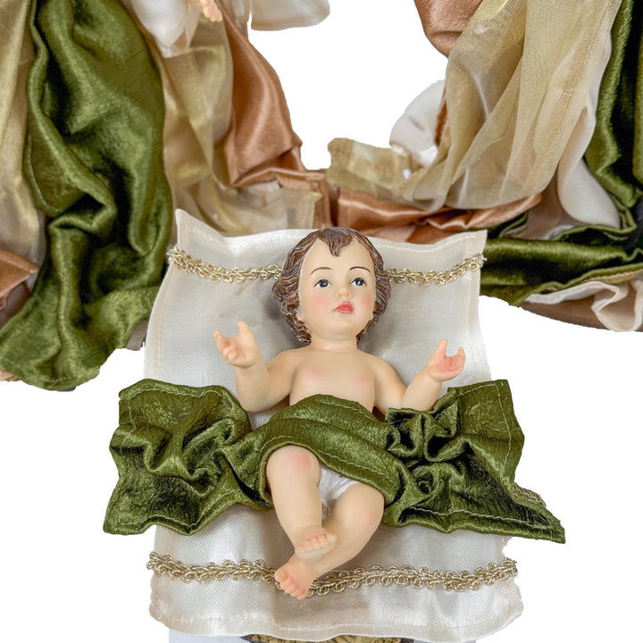 JG NACIMIENTO 16" 10 PCS COD:122288