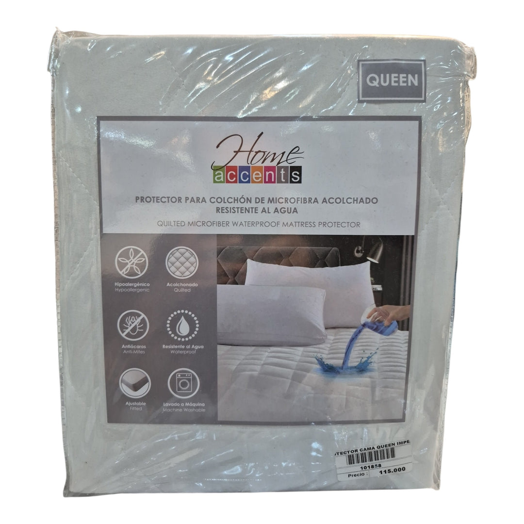 PROTECTOR CAMA QUEEN IMPERMEABLE COD:101858