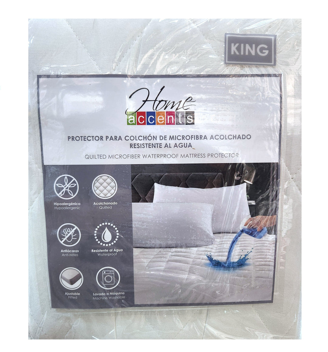 PROTECTOR COLCHÓN KING IMPER