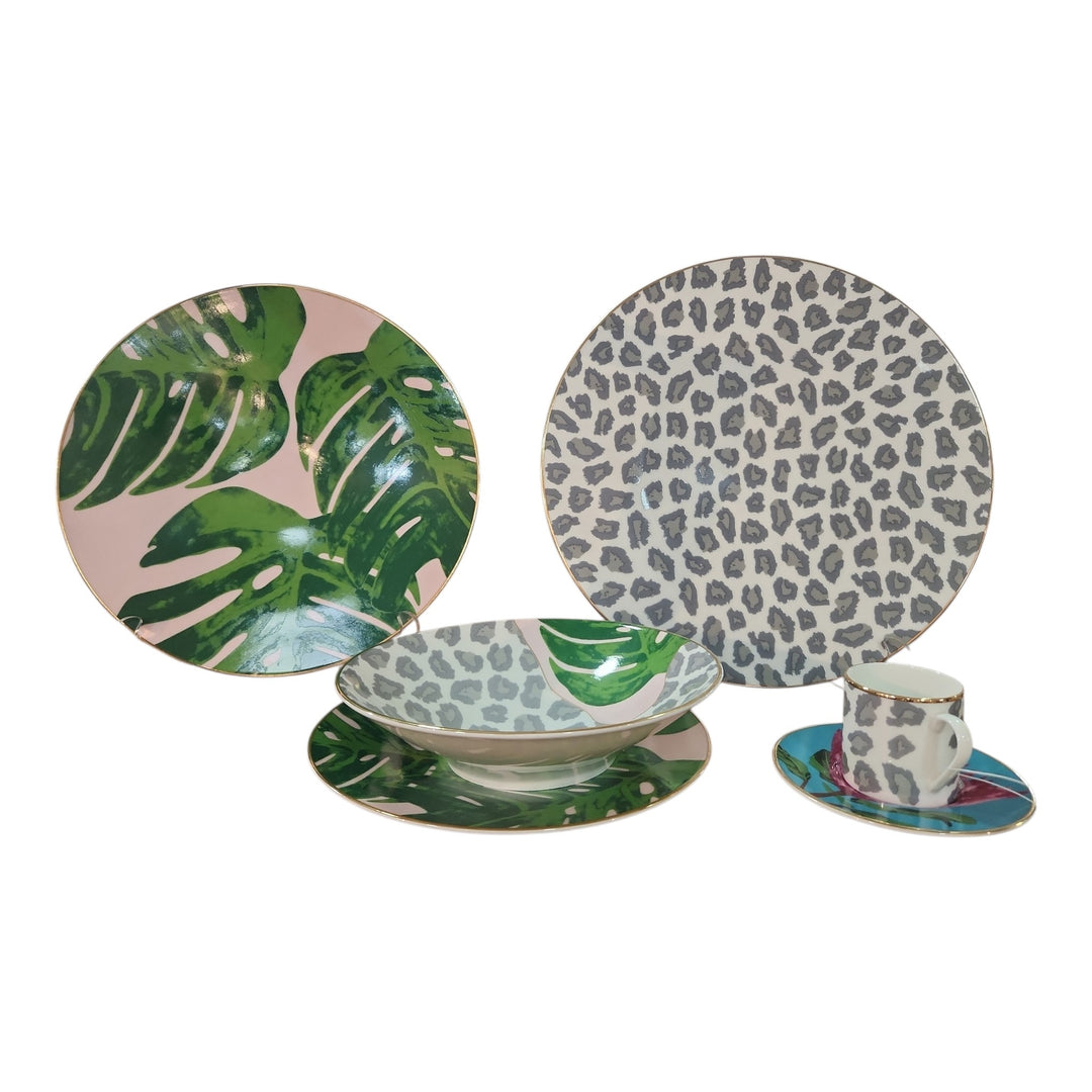 VAJILLA 6 PTOS 36 PCS COD:102135