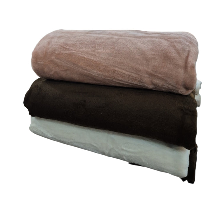 COBIJA KING 100 % LANA 220x240CM SURTIDA COD:103998