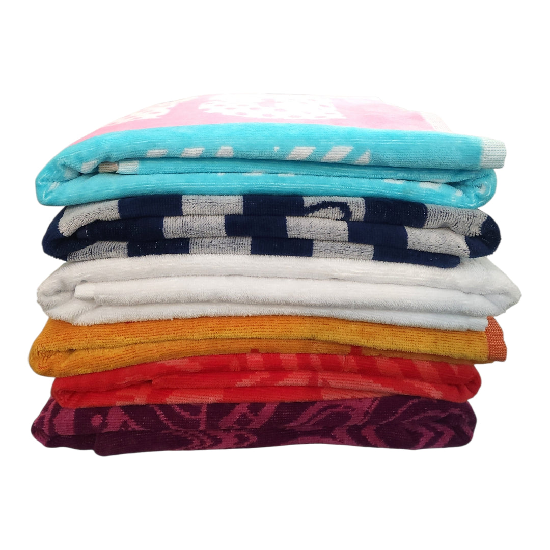 TOALLA PLAYERA 90X160CM