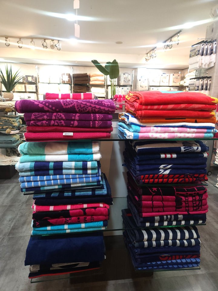 TOALLA PLAYERA 90X160CM