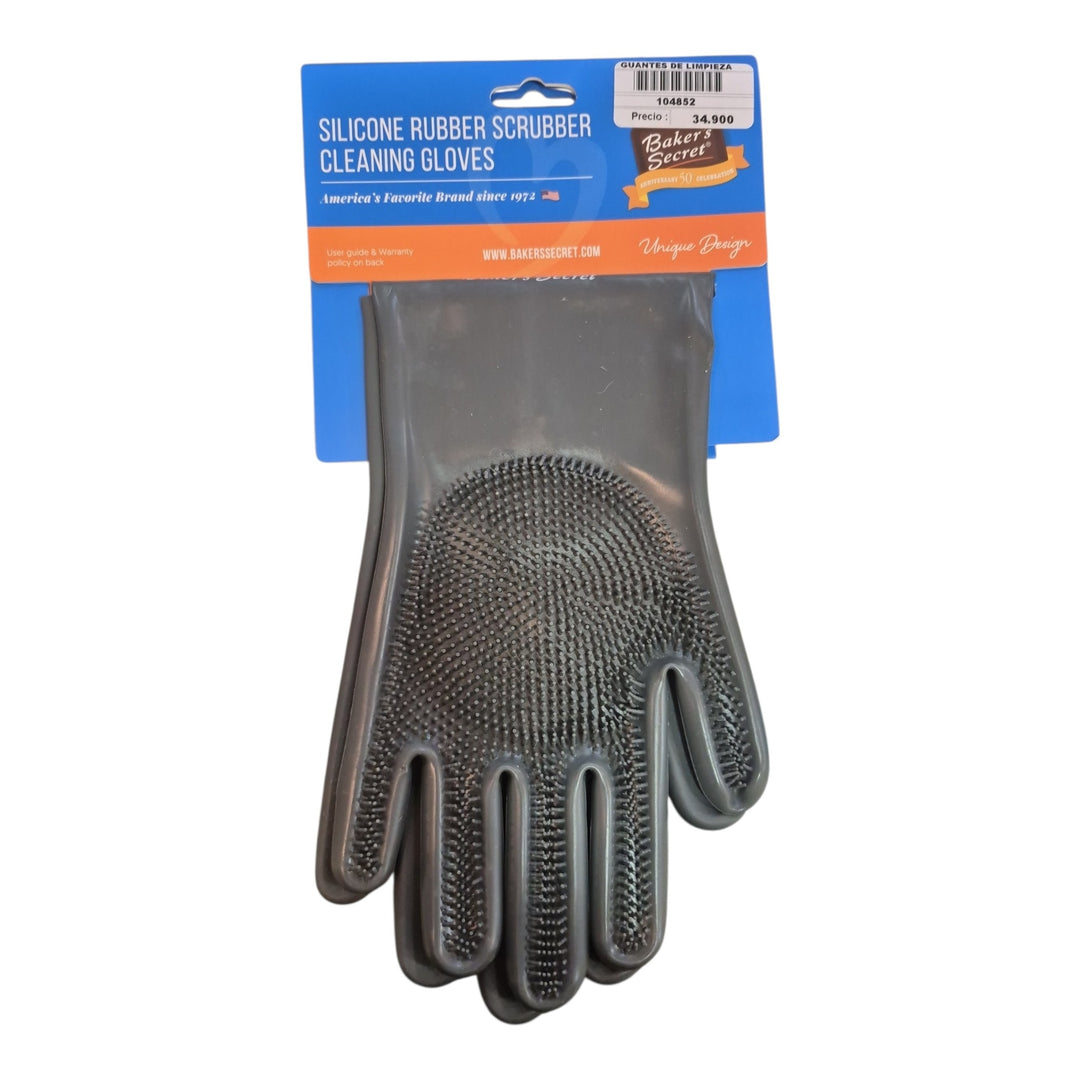 GUANTES DE LIMPIEZA SILICONA COD:104852