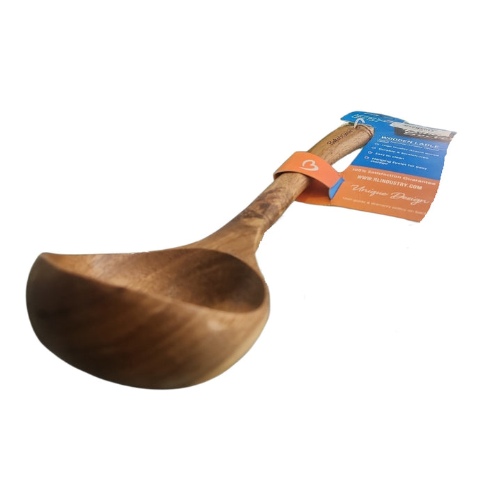 CUCHARÓN MADERA 32CM COD:104858