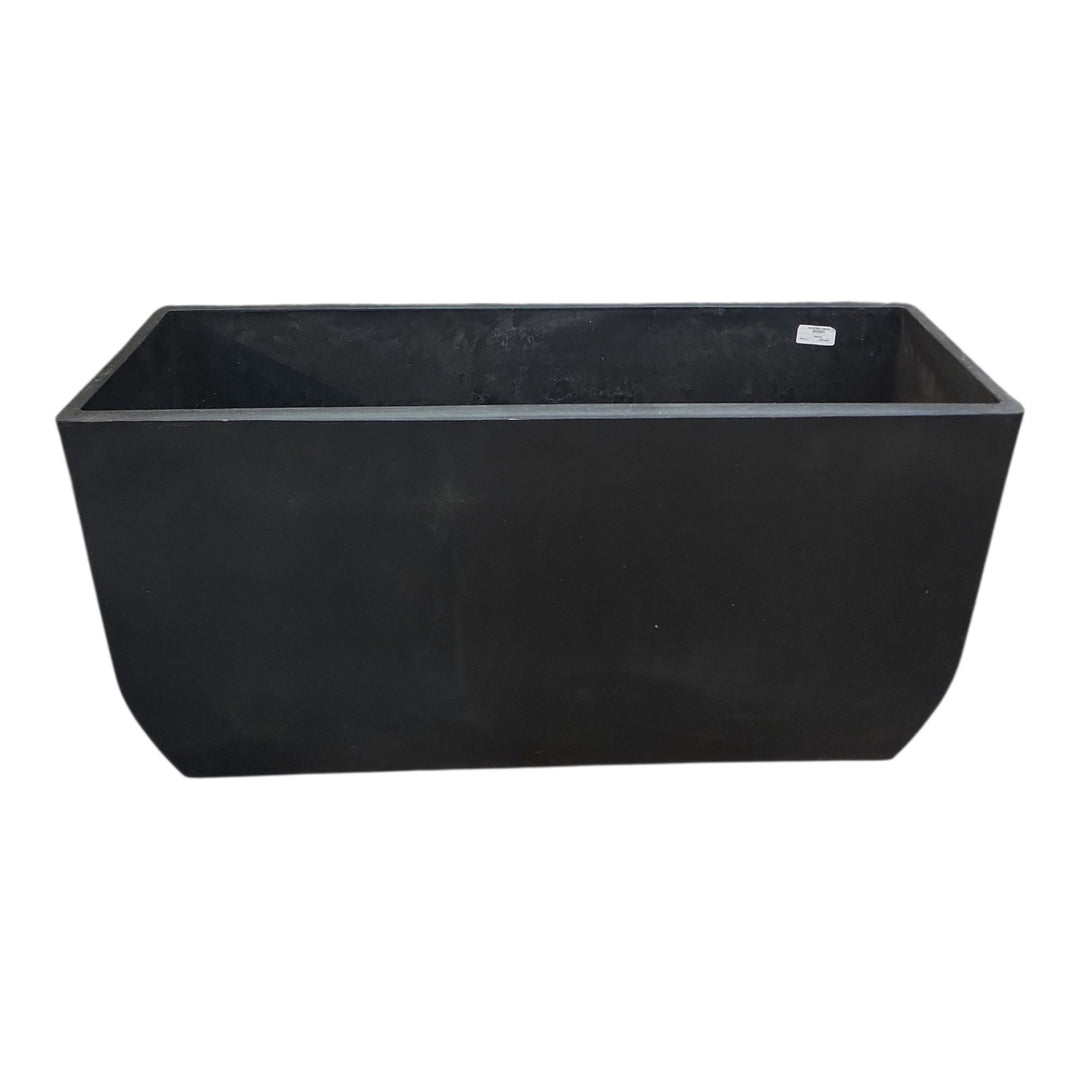 MACETERO NEGRO 50x99.5x32.5CM COD:104916