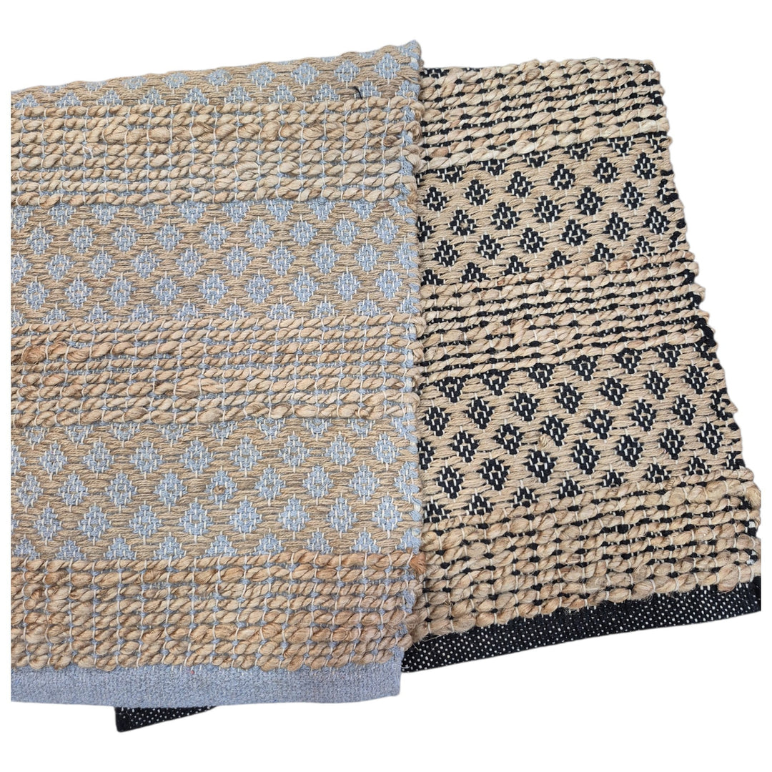 TAPETE JUTE SURTIDO 84x52cm COD:104926