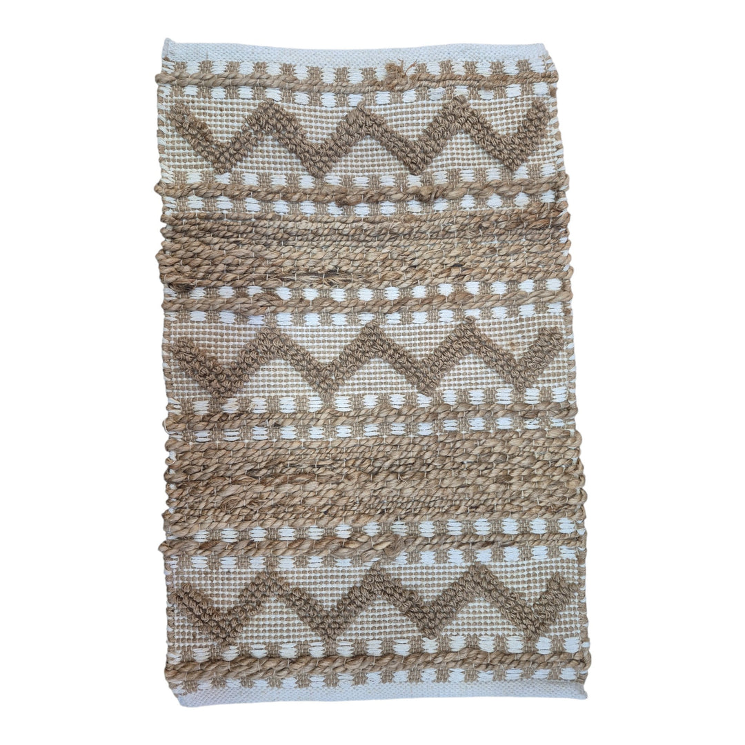 TAPETE JUTE SURTIDO 84x52cm COD:104926