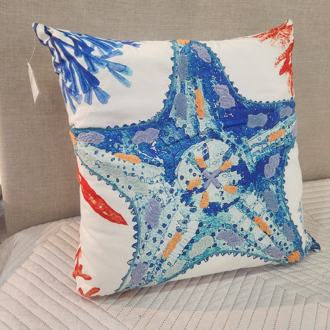 COJÍN ESTRELLA DE MAR 50X50CM