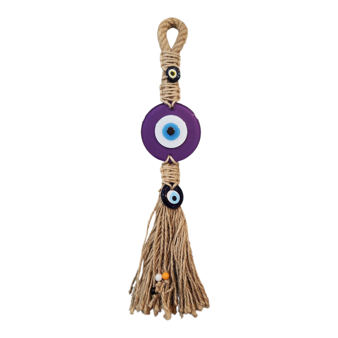 OJO TURCO TEJIDO YUTE 47X10X2CM COD:108348