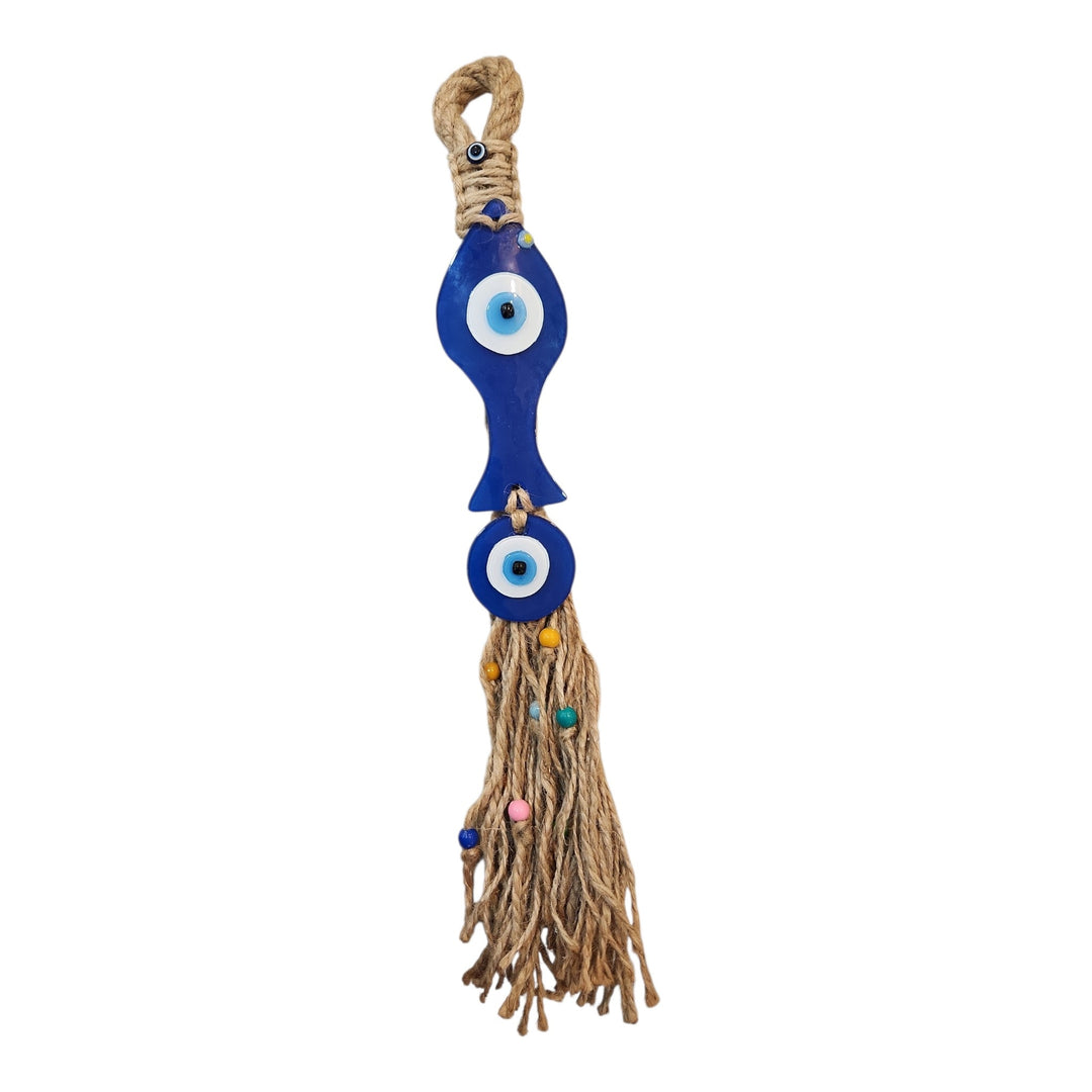 PEZ Y JUTE TEJIDO SURTIDO 47X7X2.5CM COD: