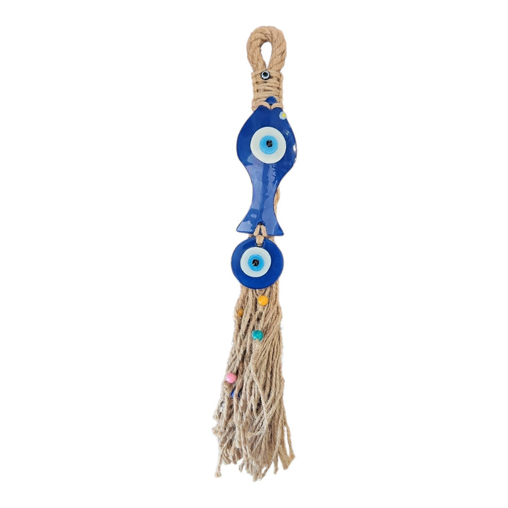 PEZ Y JUTE TEJIDO SURTIDO 47X7X2.5CM COD:
