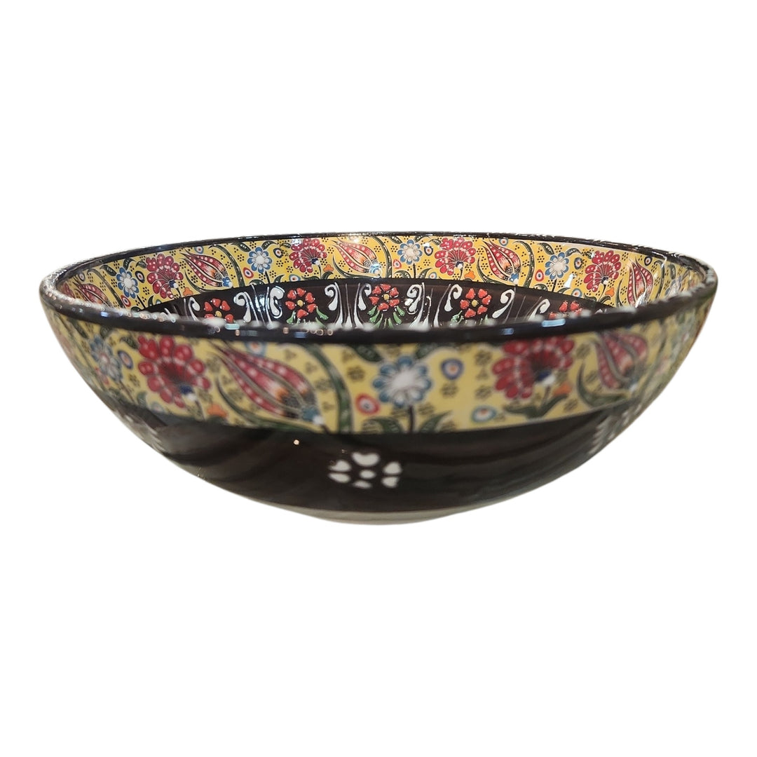 PLATO BOWL PINTADO A MANO 20 CM COD:108438