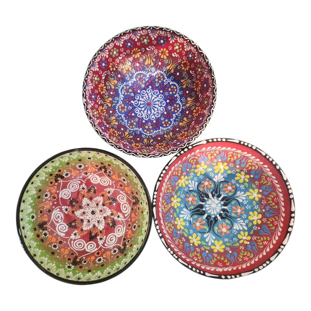 PLATO BOWL PINTADO A MANO 20 CM COD:108438