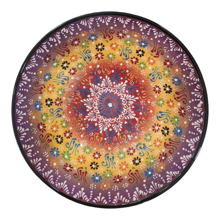 PLATO BOWL PINTADO A MANO 30 CM COD:108440