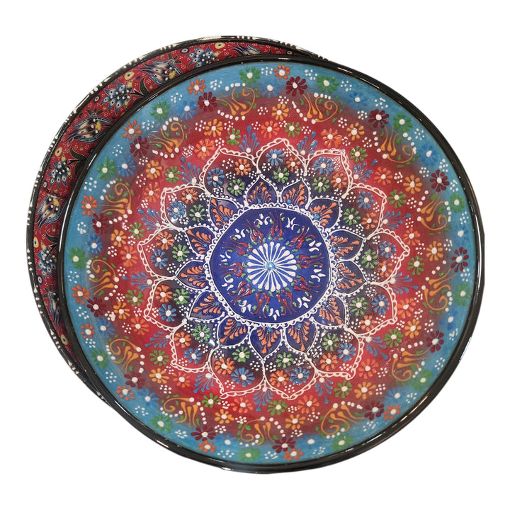 PLATO BOWL PINTADO A MANO 30 CM COD:108440