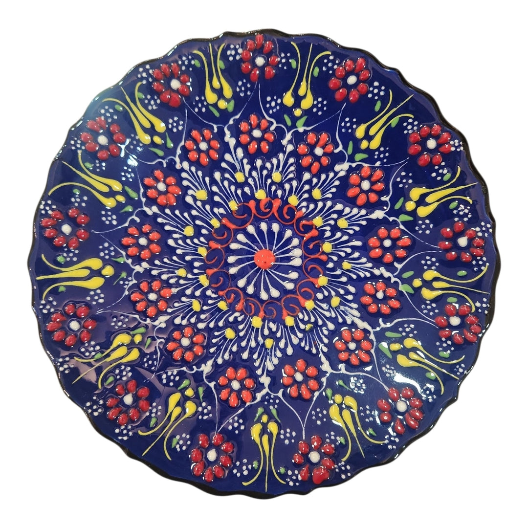 PLATO LLANO TURCO 18 CM SURTIDO COD:108459