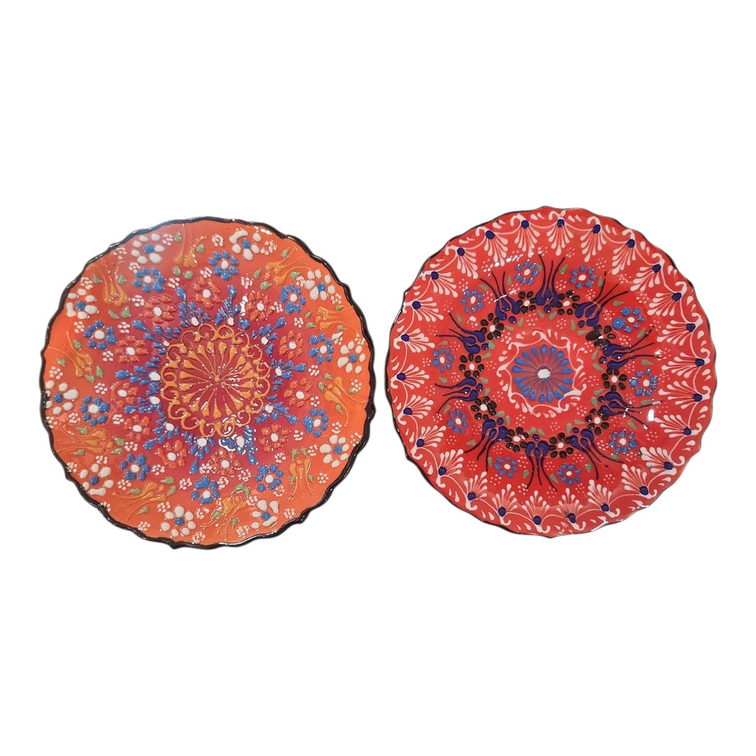 PLATO LLANO TURCO 18 CM SURTIDO COD:108459