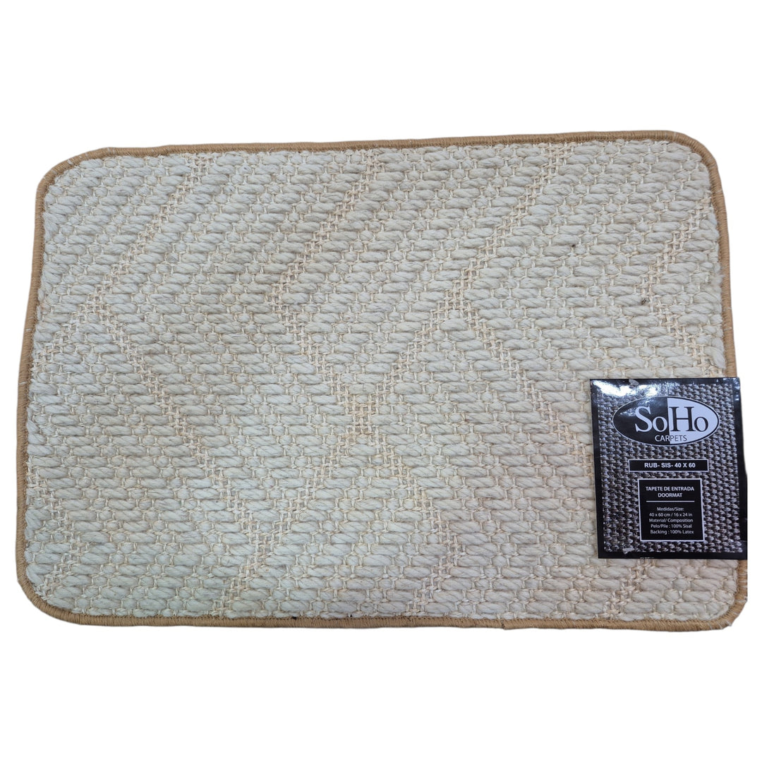TAPETE DE ENTRADA 40X60CM COD:109320