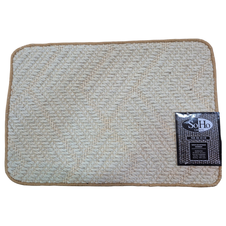 TAPETE DE ENTRADA 40X60CM COD:109320