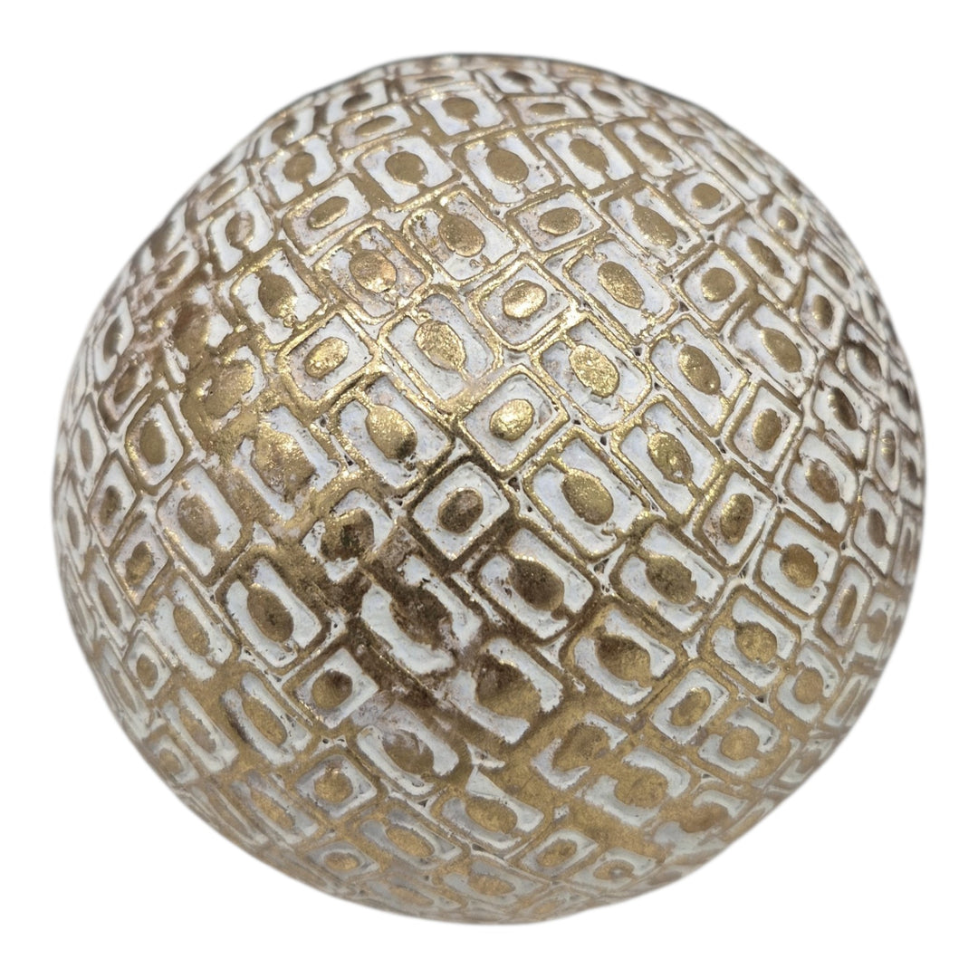 BOLA DECOR 10.9X10X10.4CM COD:109409
