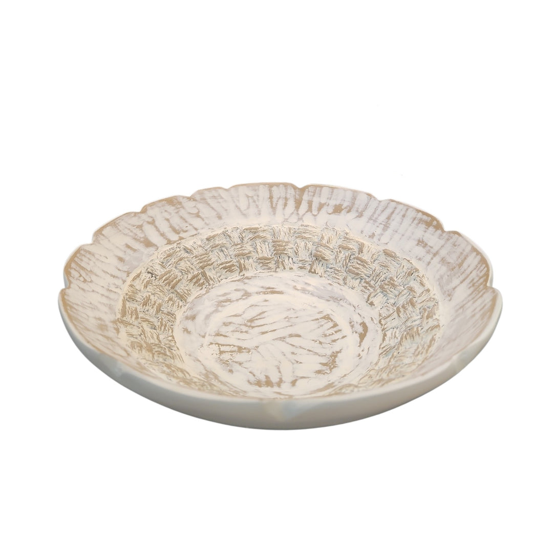 CENTRO D/MESA 24.5X24.5X7CM COD:109418