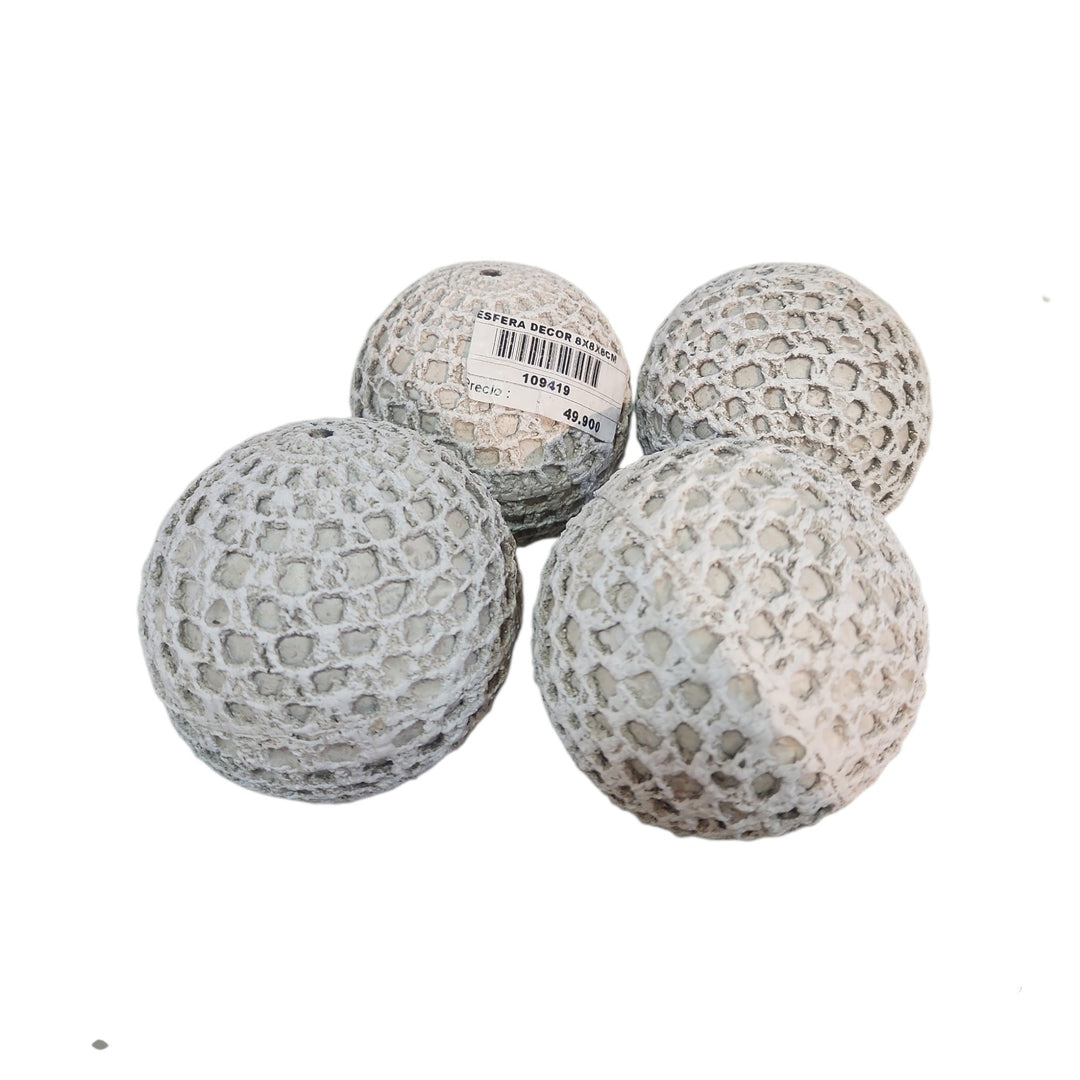 ESFERA DECOR 8X8X8CM COD:109419