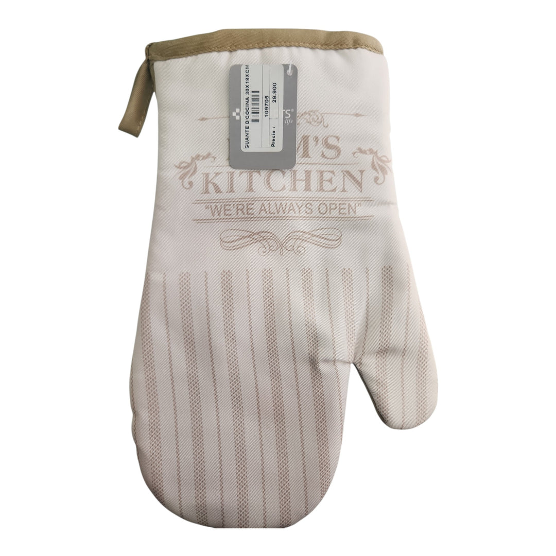 GUANTE D/COCINA 30X18XCM COD:109705