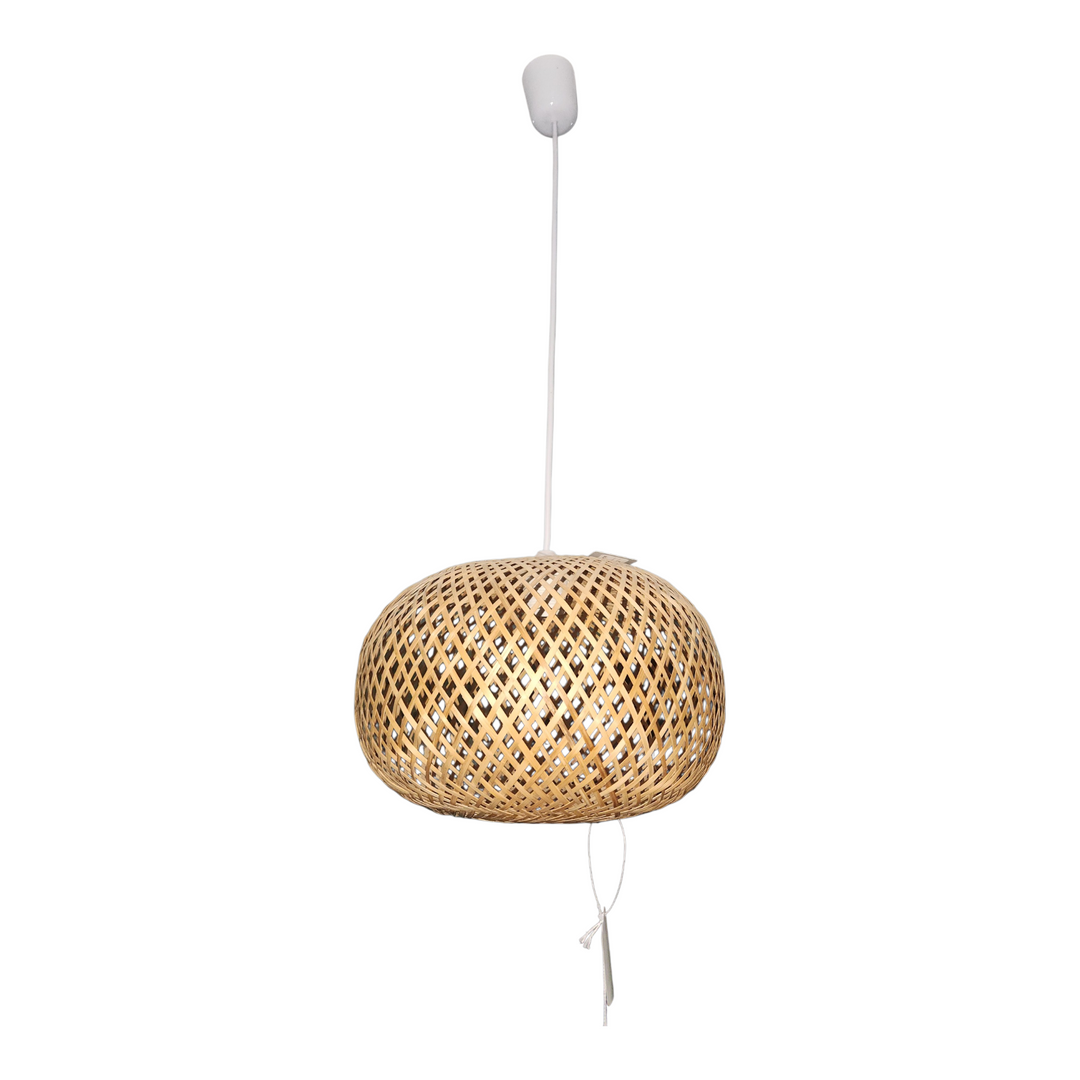 LÁMPARA D/TECHO 42X42X12CM