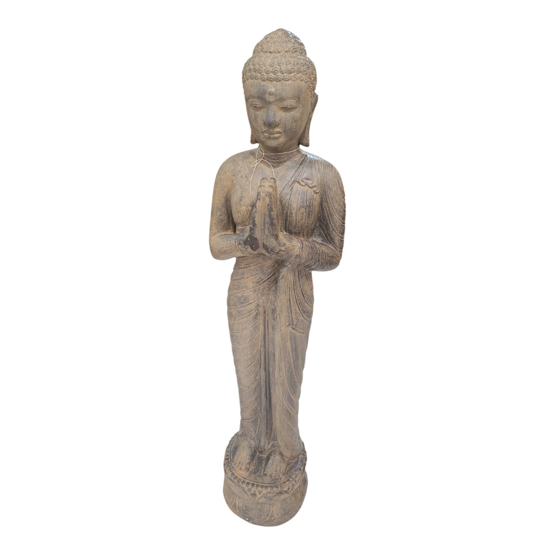 BUDA DE PIE EN ORACIÓN 147CM COD:109870