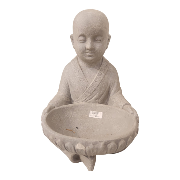 MONJE CON CUENCO SURTIDO