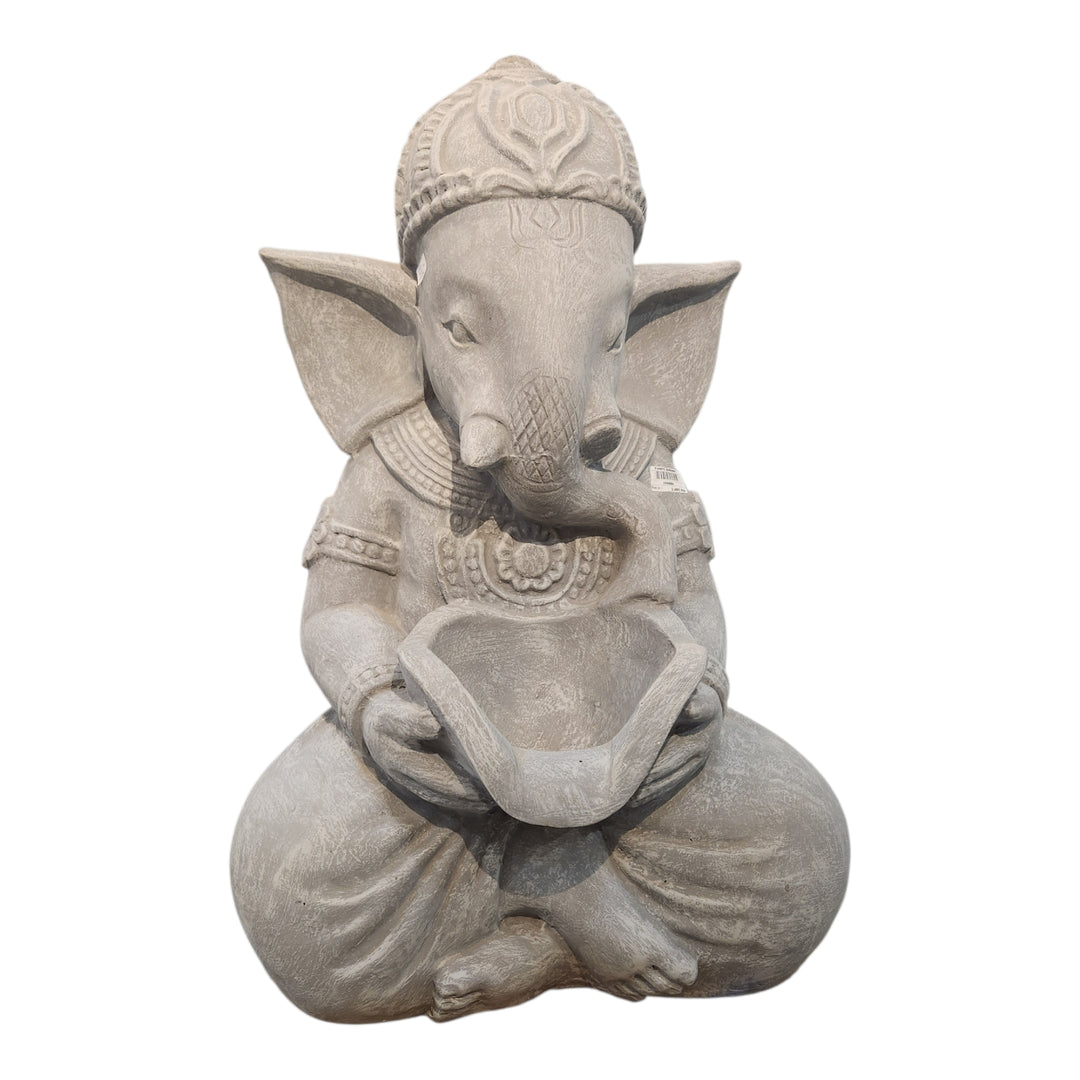 ESTATUA GANESHA 80X54X45CM COD:109884