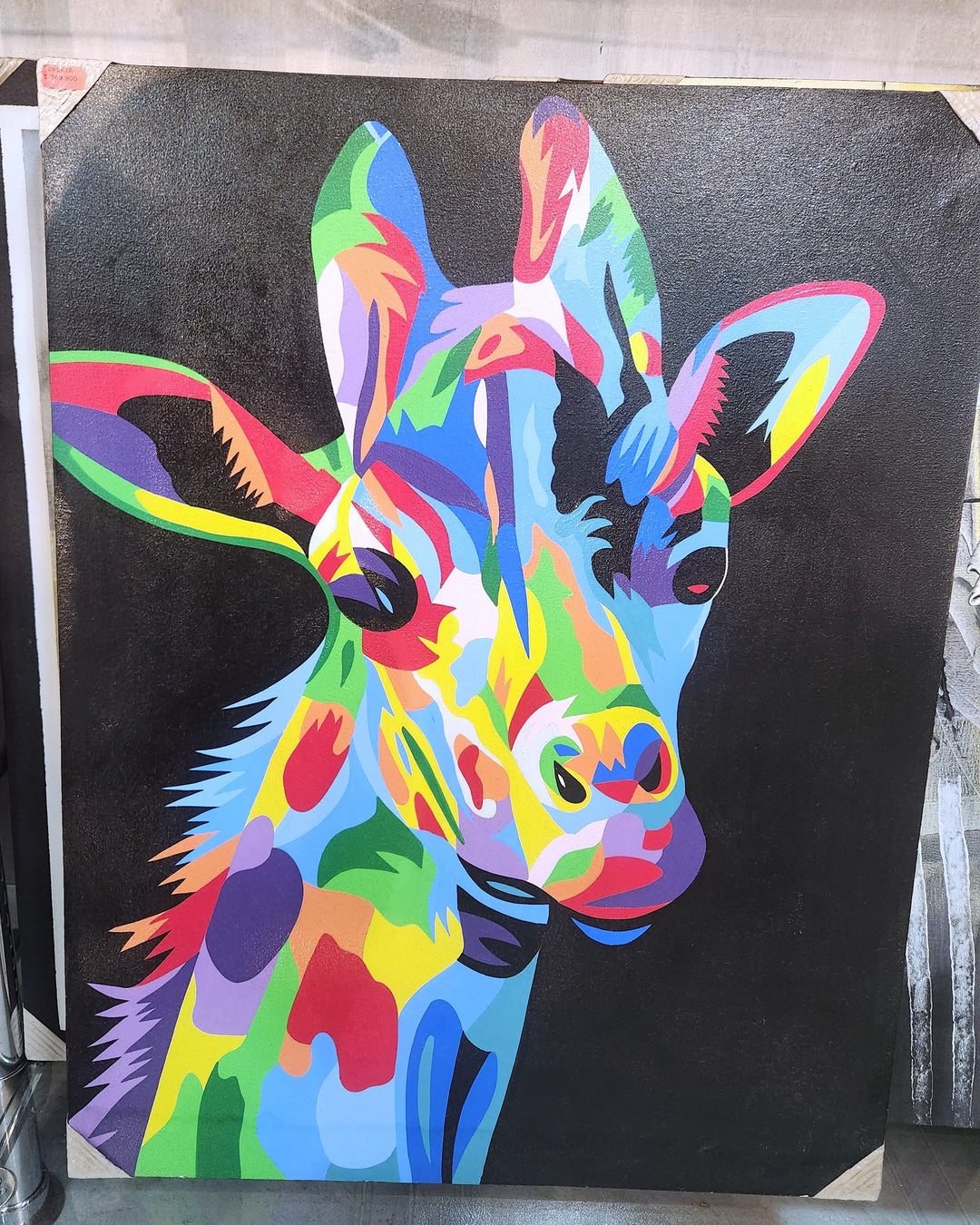 CUADRO ARTE POP 89.5X70X3CM