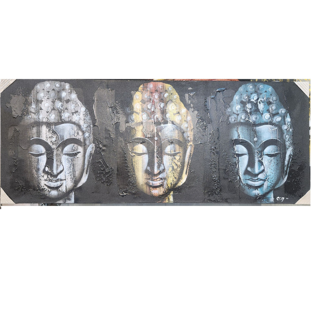CUADRO BUDA 100X40X2.5CM