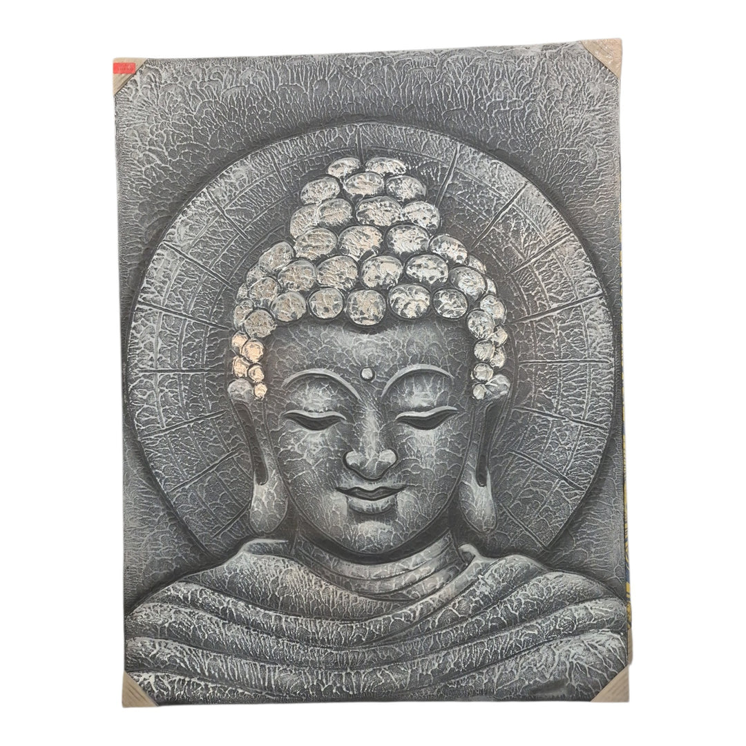 CUADRO OLEO BUDA 90X70X3.3CM COD:109994