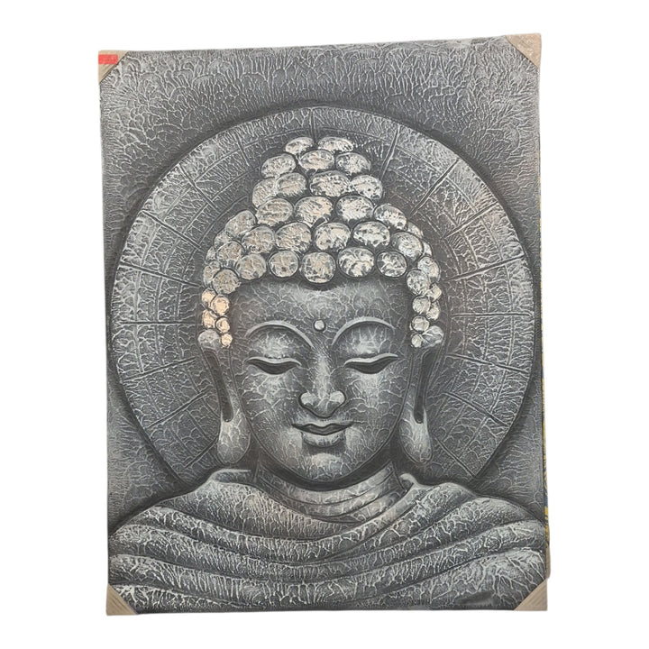 CUADRO OLEO BUDA 90X70X3.3CM COD:109994