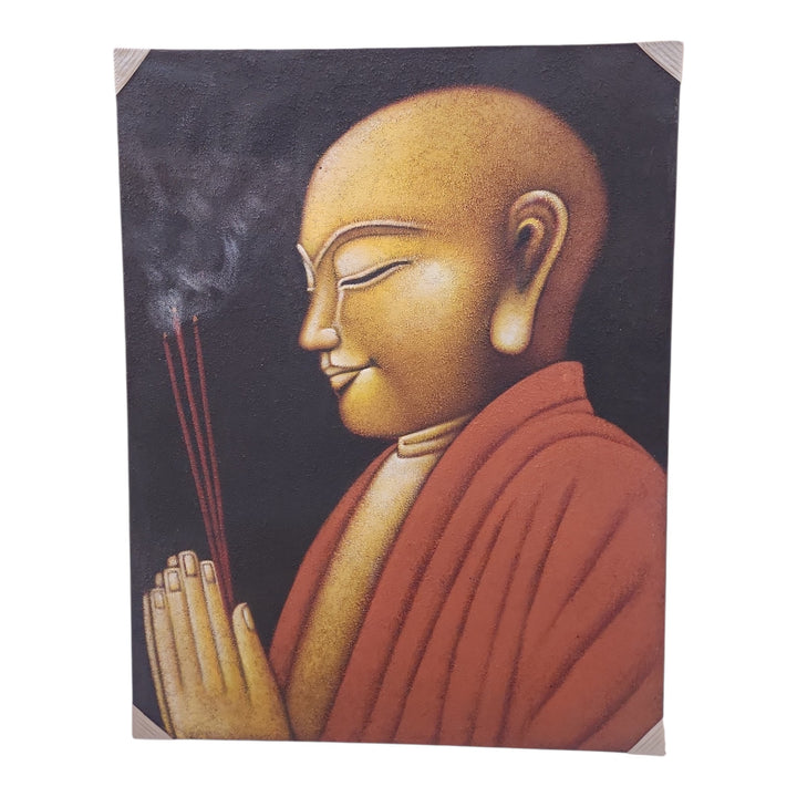 CUADRO OLEO BUDA 90X70X3.3CM COD:109994