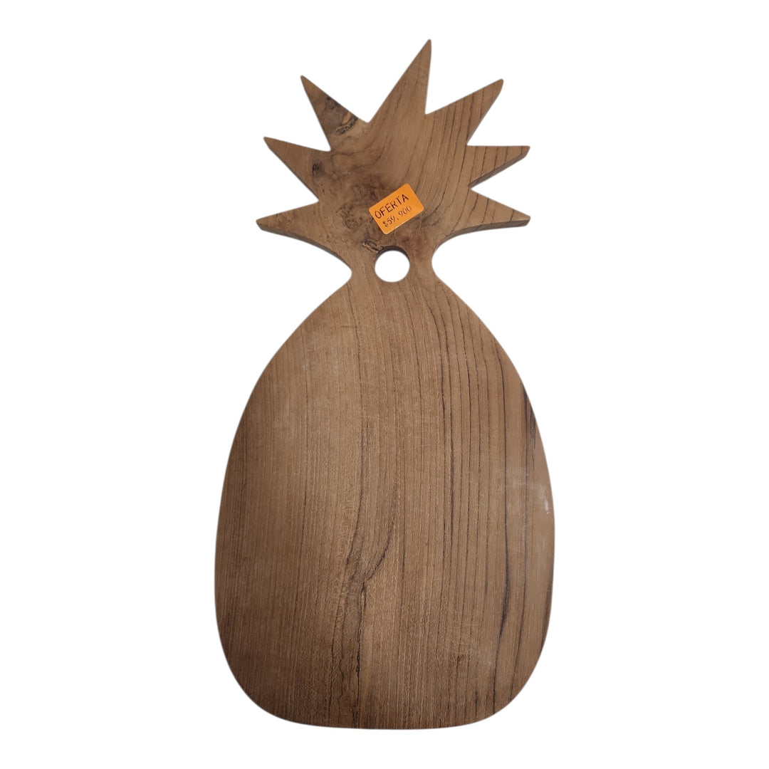 TABLA MADERA TEKA 43X20.5X1.5CM