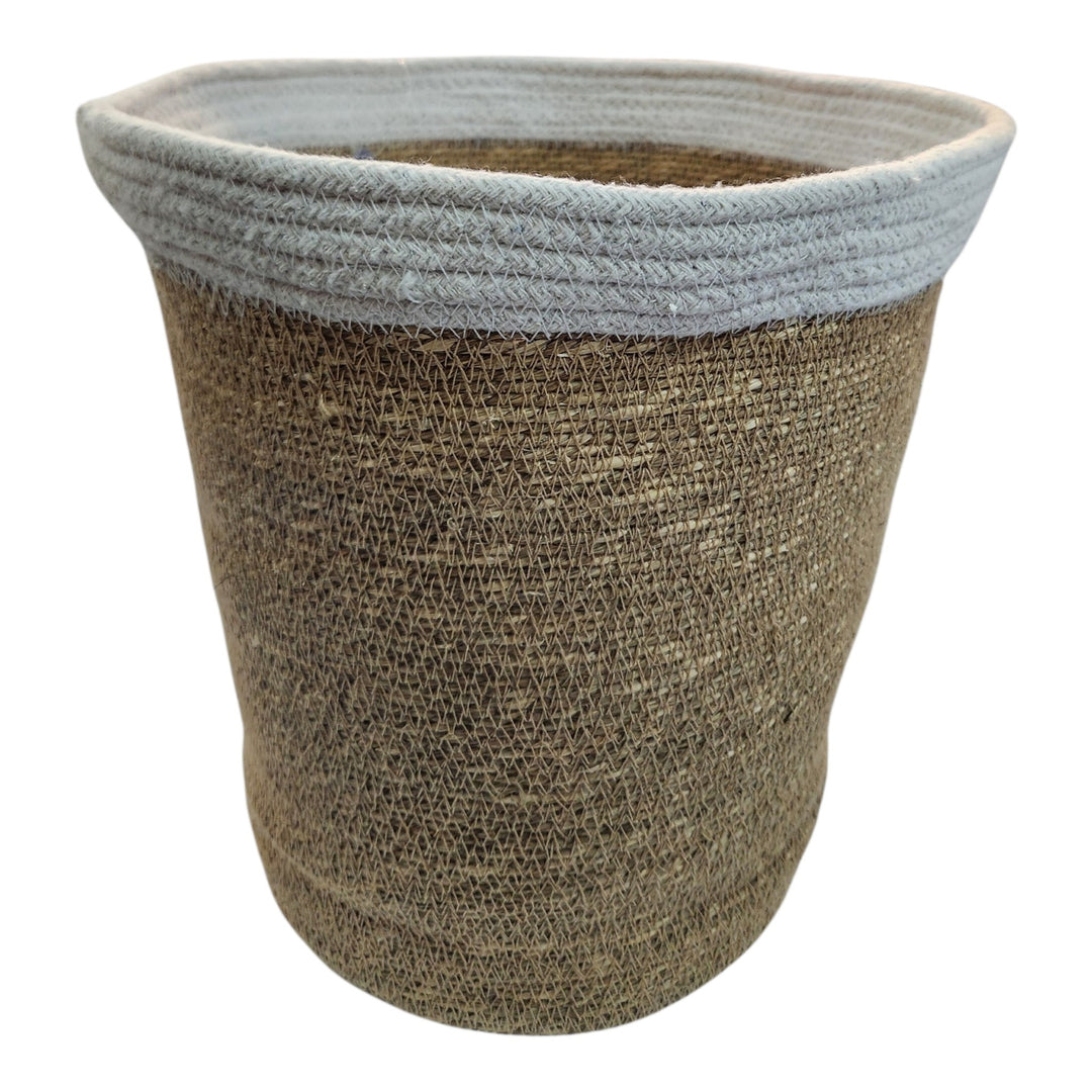 MACETA DECORATIVA YUTE 31X31X31CM