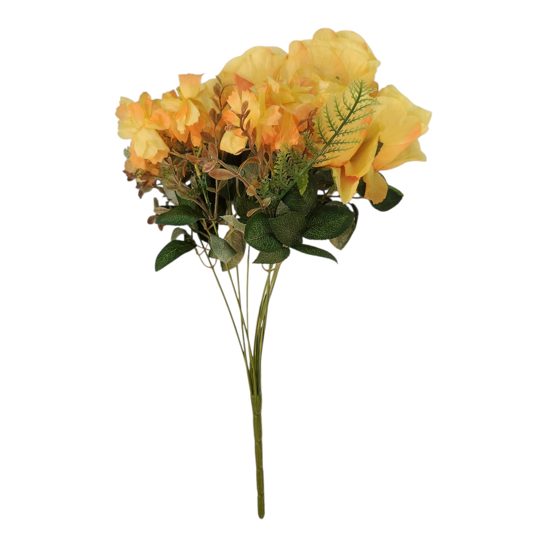 RAMO DE FLORES DECORACIÓN 22X22X47CM