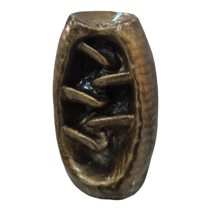 PORTA INCIENSO DE RESINA 12.5x8x5CM COD:110728