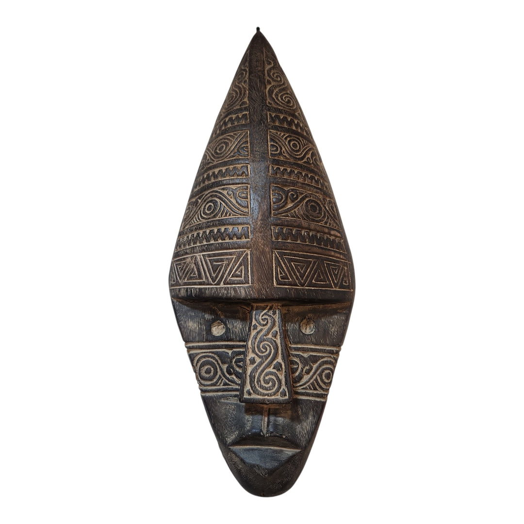 MASCARA BALINESA  TALLADA COD:110782