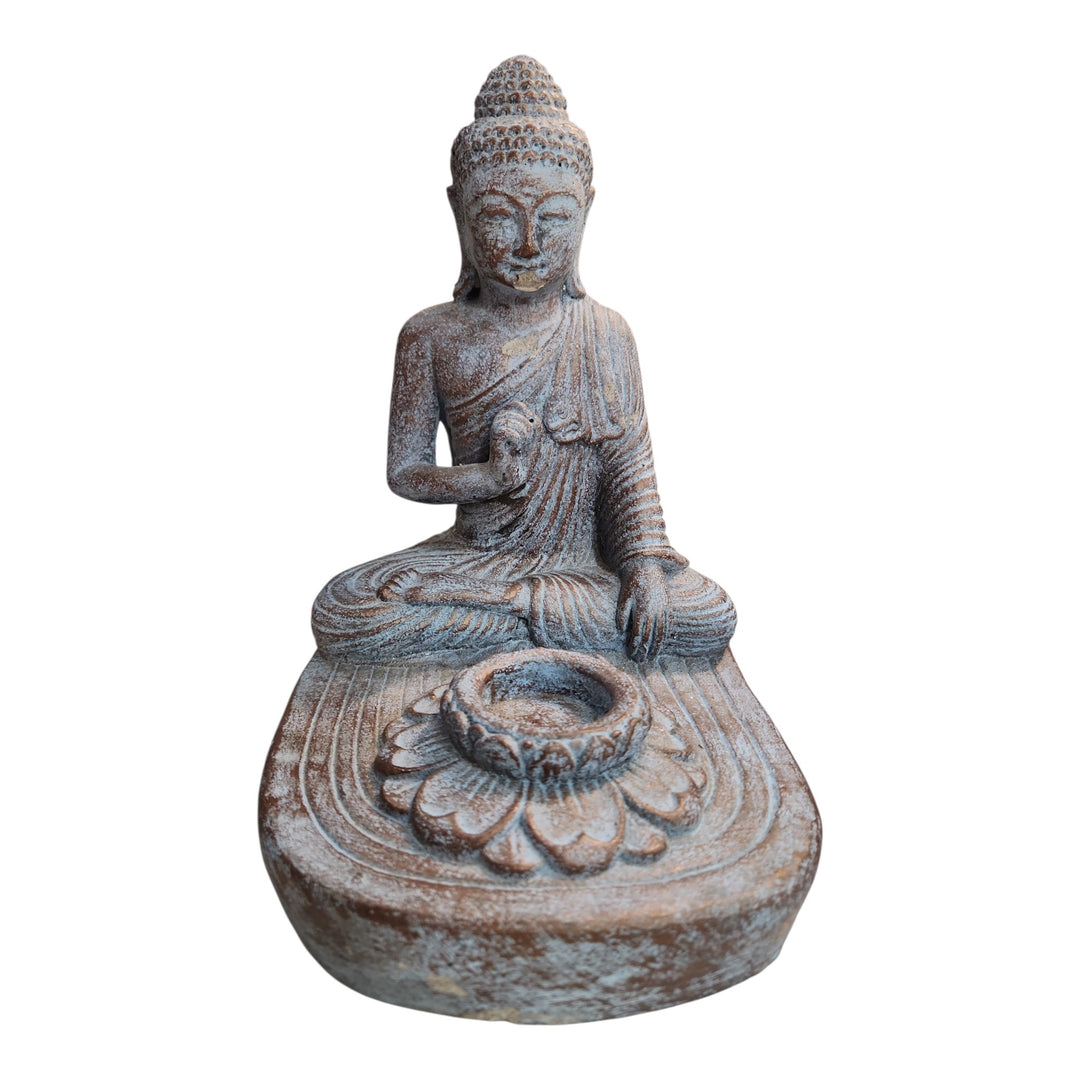 PORTAVELAS DE BUDA 28X18X22CM COD:110818