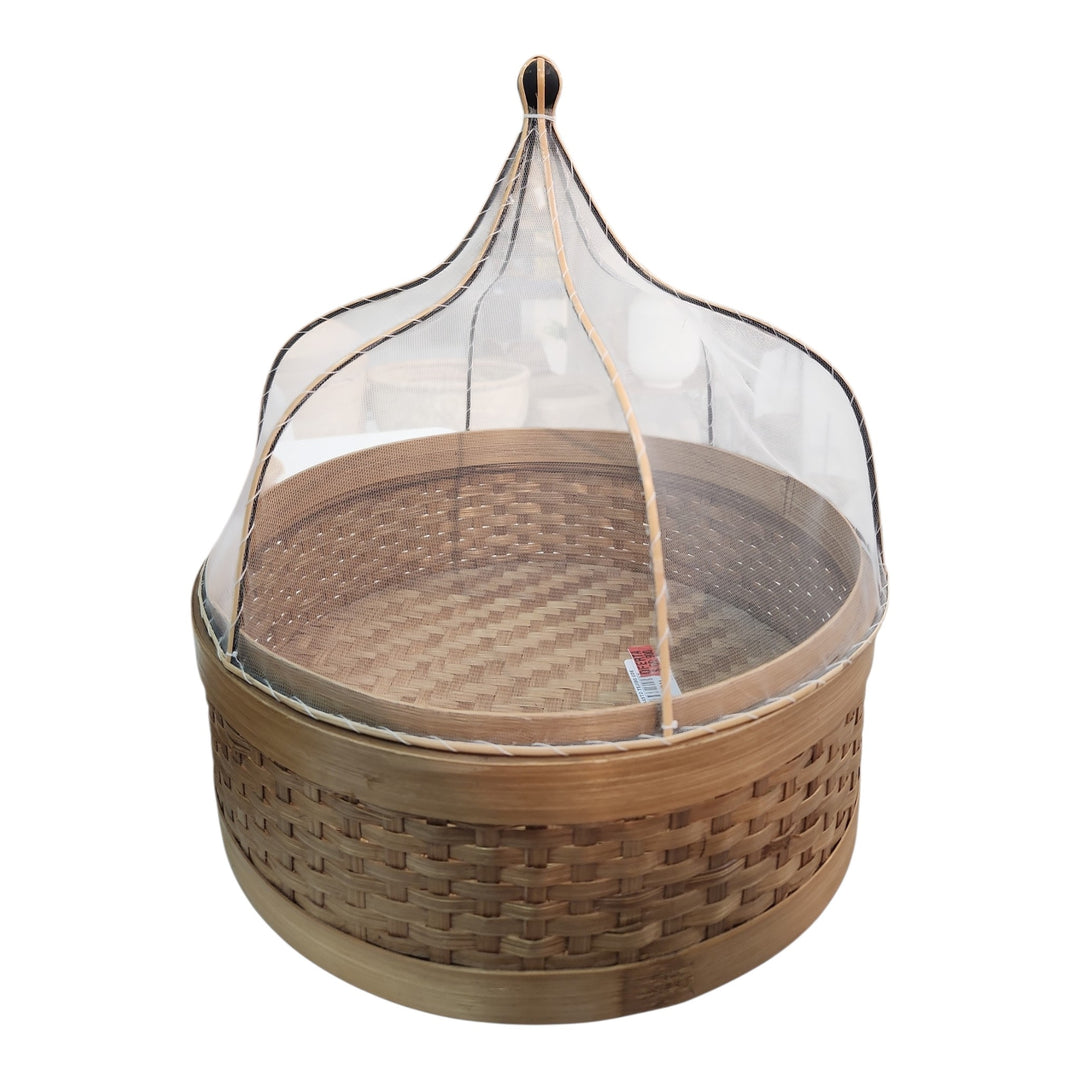 CANASTO TEJIDO GDE SURTIDO 34X34CM COD:110831